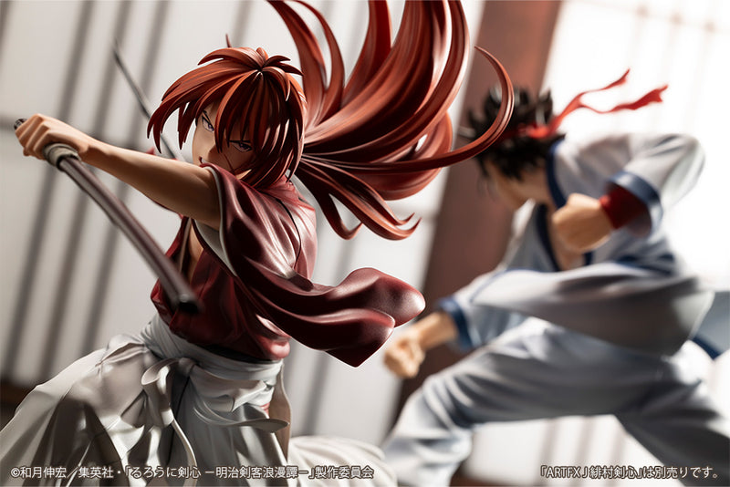 RUROUNI KENSHIN: MEIJI SWORDSMAN ROMANTIC STORY ARTFX J SAGARA SANOSUKE