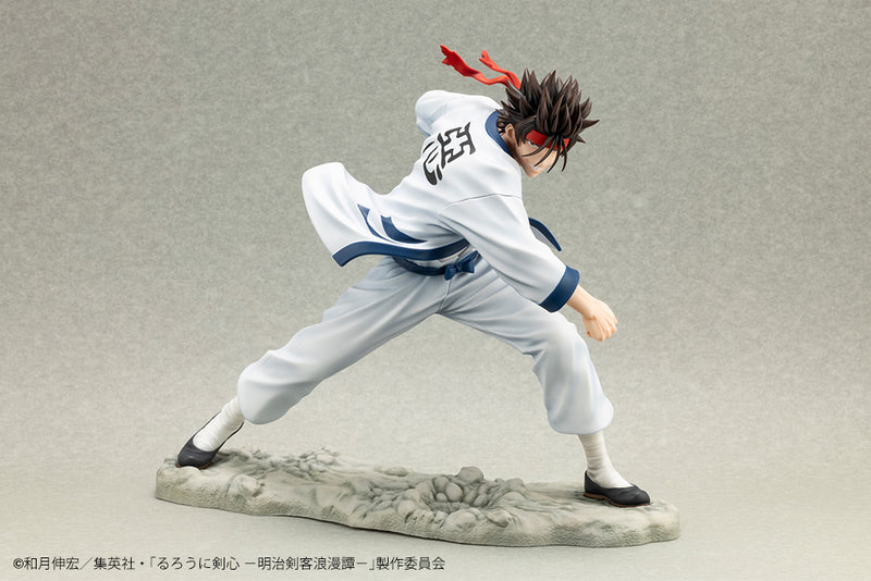 RUROUNI KENSHIN: MEIJI SWORDSMAN ROMANTIC STORY ARTFX J SAGARA SANOSUKE