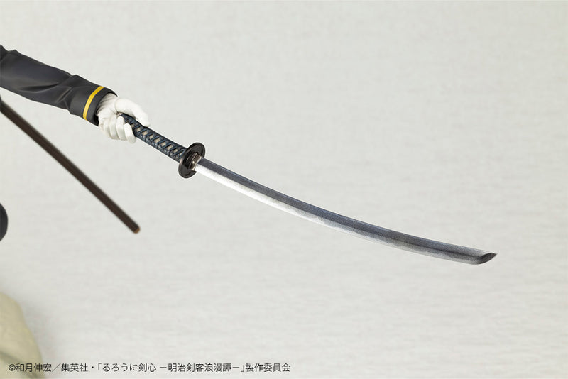 RUROUNI KENSHIN: MEIJI SWORDSMAN ROMANTIC STORY ARTFX J SAITO HAJIME