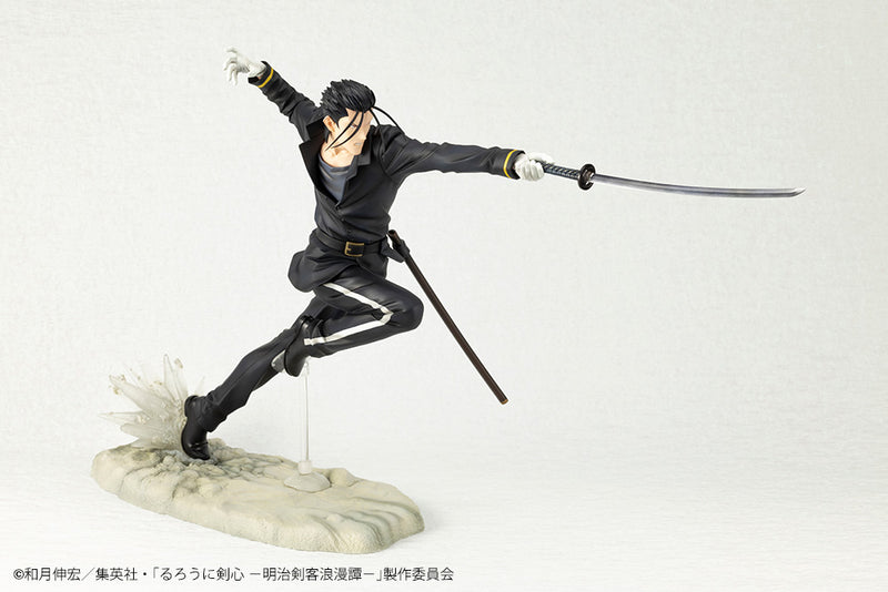 RUROUNI KENSHIN: MEIJI SWORDSMAN ROMANTIC STORY ARTFX J SAITO HAJIME