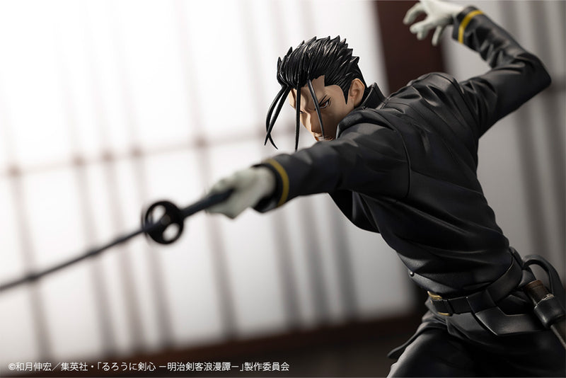 RUROUNI KENSHIN: MEIJI SWORDSMAN ROMANTIC STORY ARTFX J SAITO HAJIME