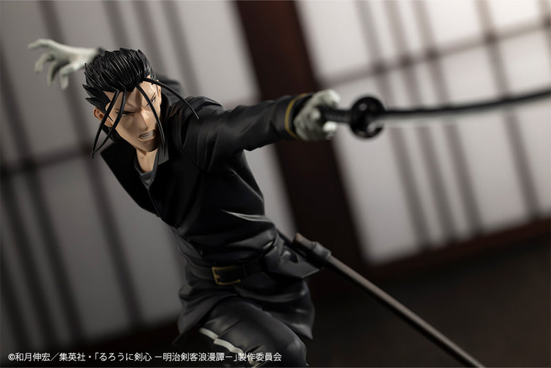 RUROUNI KENSHIN: MEIJI SWORDSMAN ROMANTIC STORY ARTFX J SAITO HAJIME