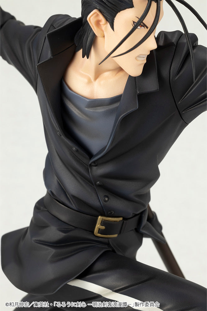 RUROUNI KENSHIN: MEIJI SWORDSMAN ROMANTIC STORY ARTFX J SAITO HAJIME