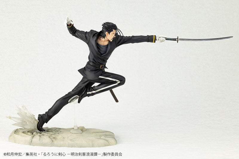 RUROUNI KENSHIN: MEIJI SWORDSMAN ROMANTIC STORY ARTFX J SAITO HAJIME