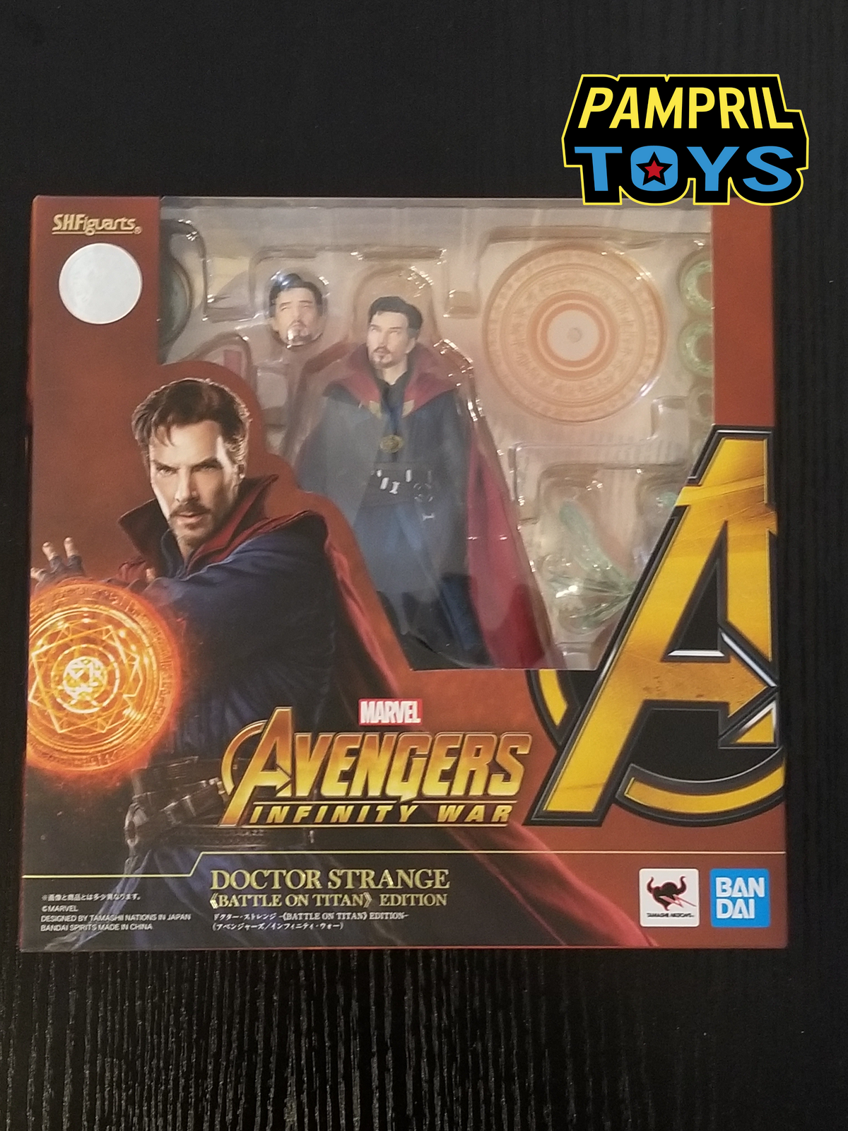 BANDAI S.H.Figuarts Doctor Strange -BATTLE ON TITAN