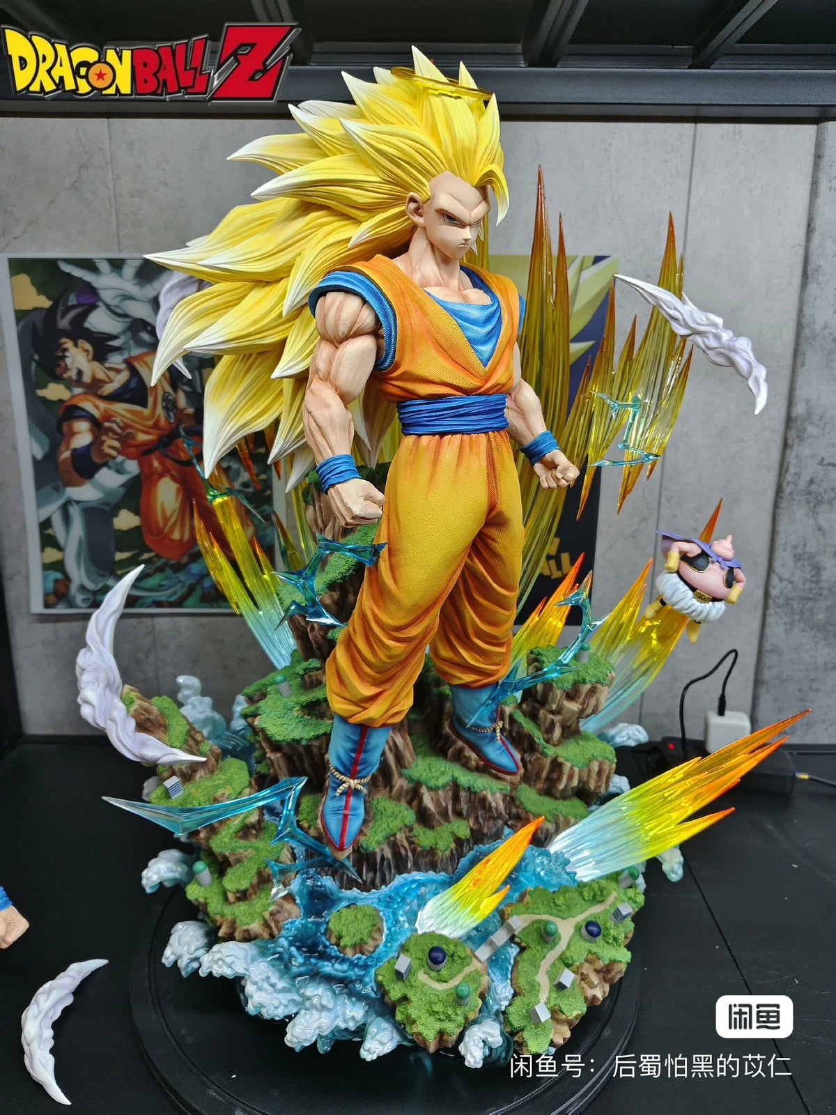 BANDAI Master Grade Figure Rise Son Goku