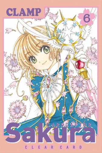 SAKURA CLEAR CARD N.6