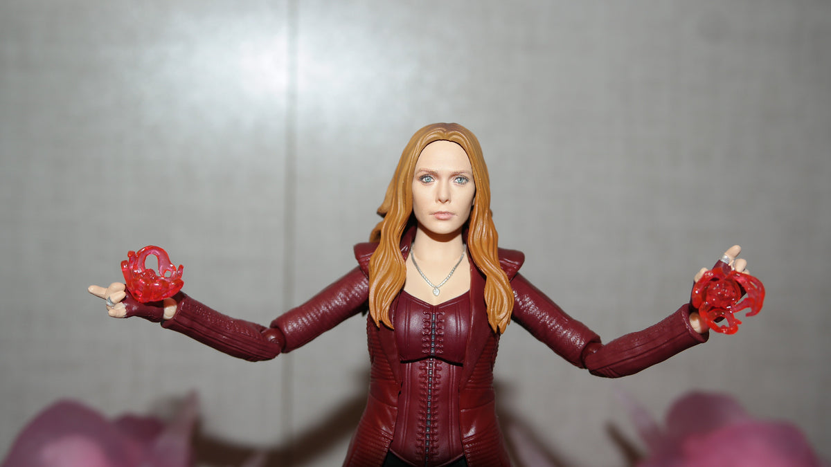 BANDAI SH Figuarts Scarlet Witch (Avengers: Endgame)