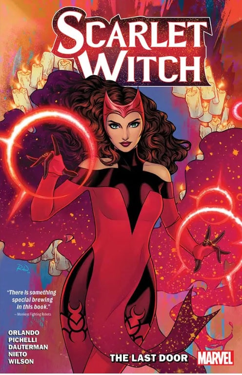 SCARLET WITCH N.1