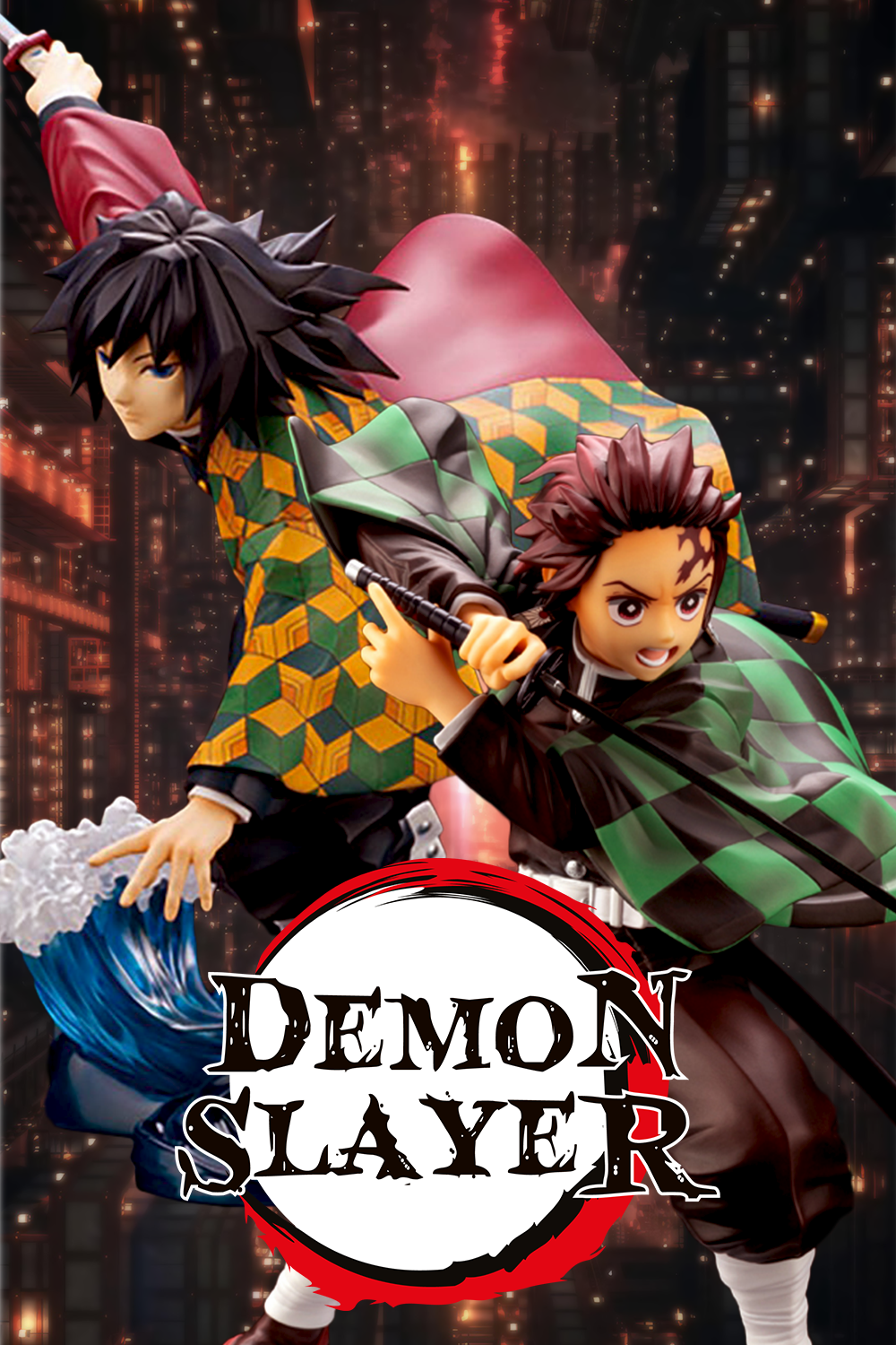 BANDAI Figuarts mini Akaza Demon Slayer: Kimetsu no Yaiba