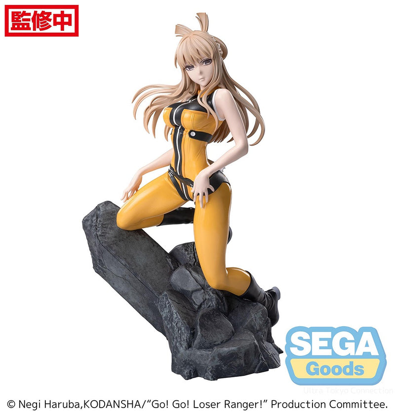 LUMINASTA TV ANIME "GO! GO! LOSER RANGER!" "YUMEKO SUZUKIRI"