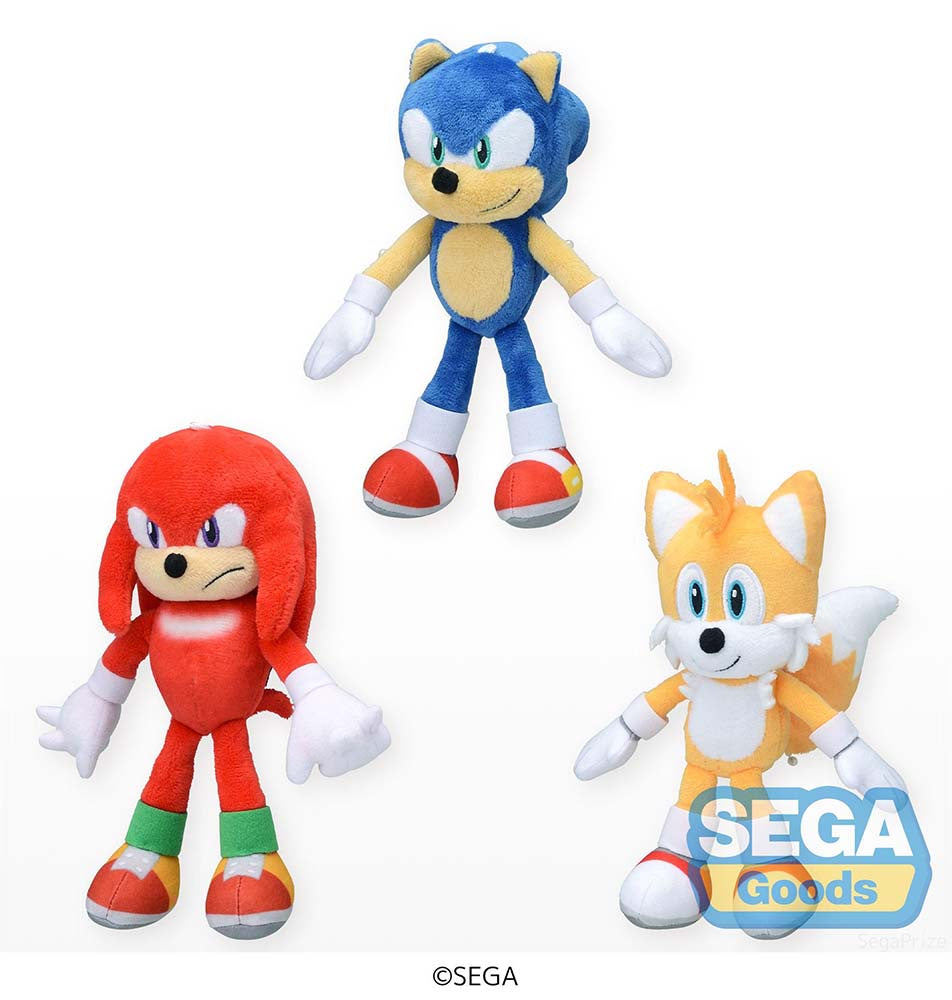PELUCHES SONIC