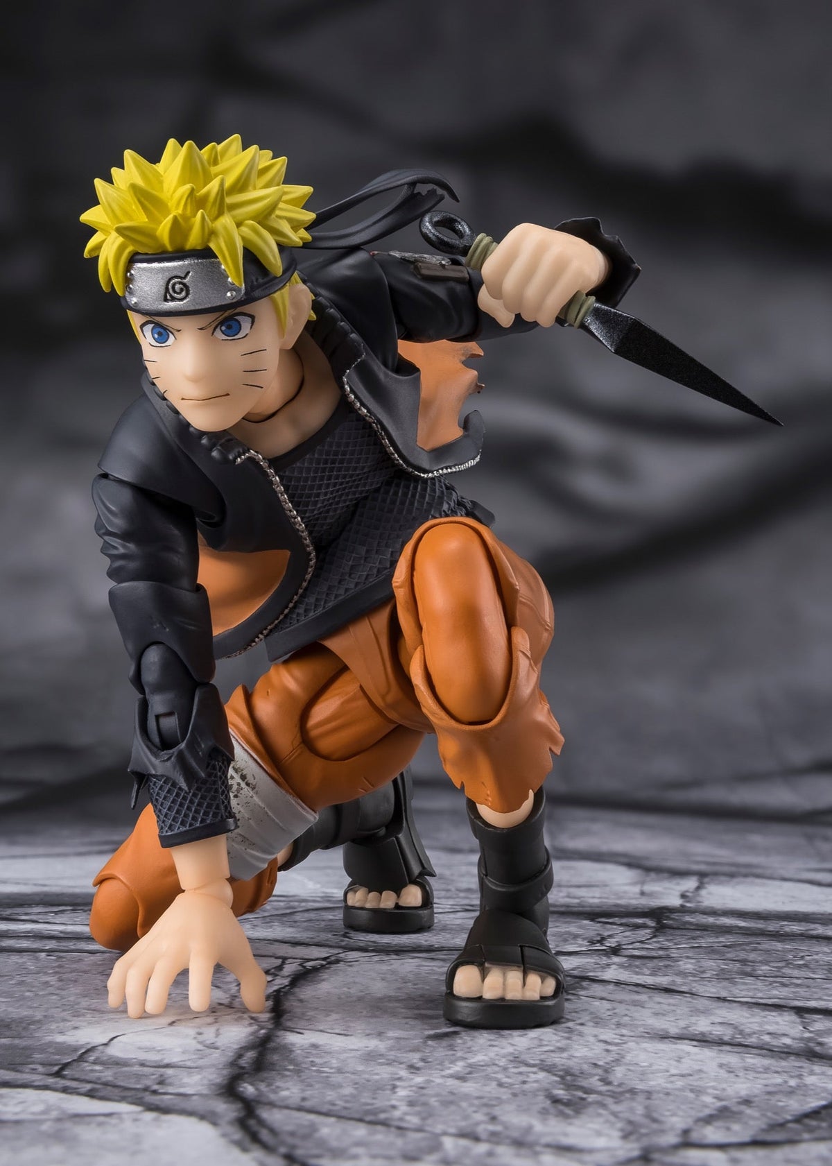 BANDAI S.H.Figuarts Naruto Uzumaki (Best Selection)