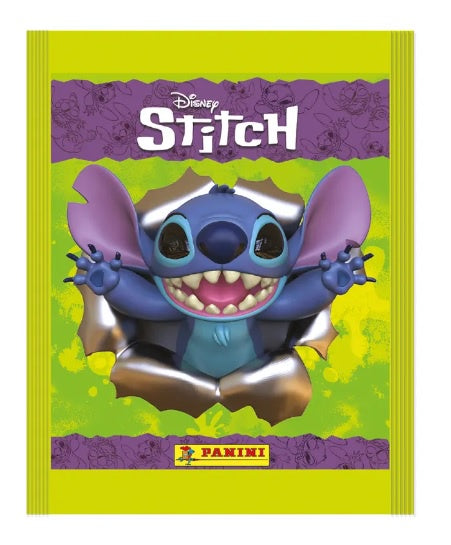 1 SOBRE DE ESTAMPAS STITCH