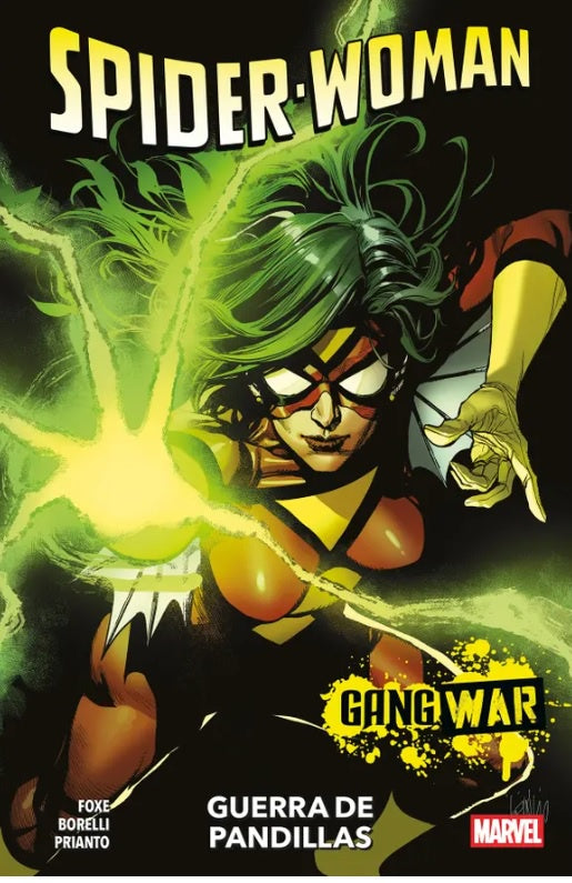 SPIDER-WOMAN