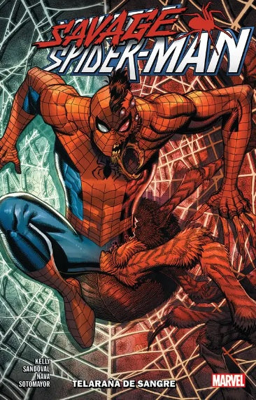 COMIC SAVAGE SPIDER-MAN