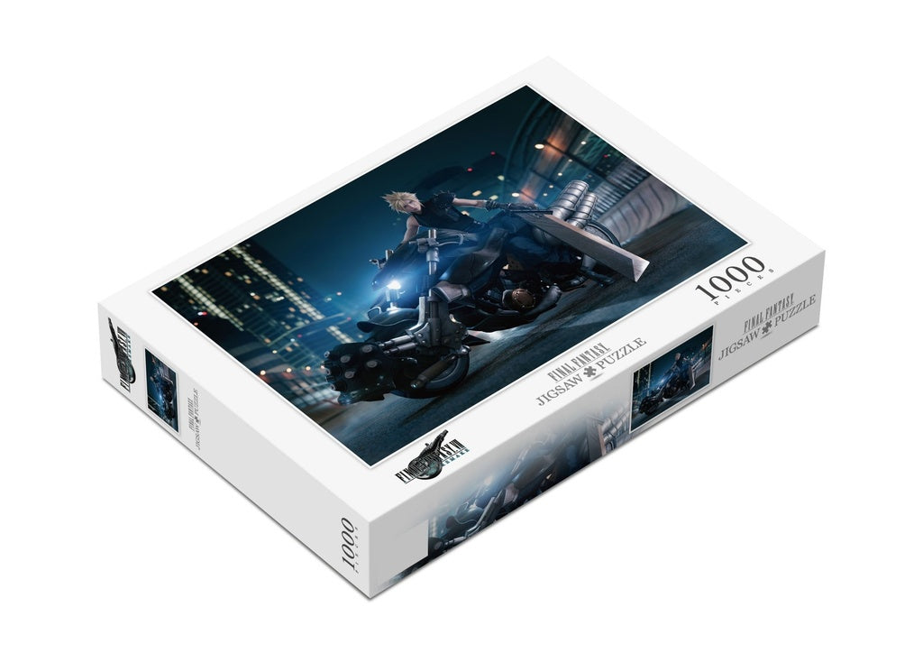 FINAL FANTASY JIGSAW PUZZLE: FINAL FANTASY VII REMAKE 1000 PIECE