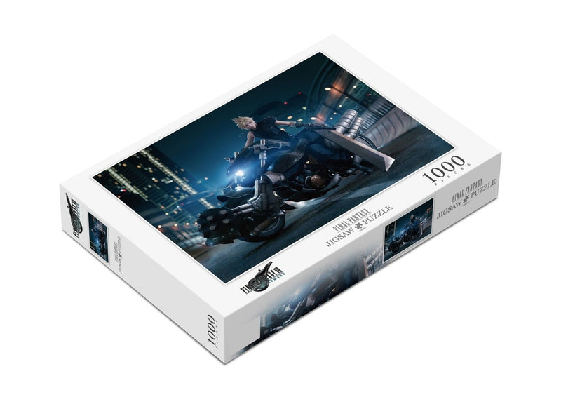 FINAL FANTASY JIGSAW PUZZLE: FINAL FANTASY VII REMAKE 1000 PIECE