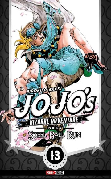 JOJO'S BIZARRE - STEELL BALL RUN N.13