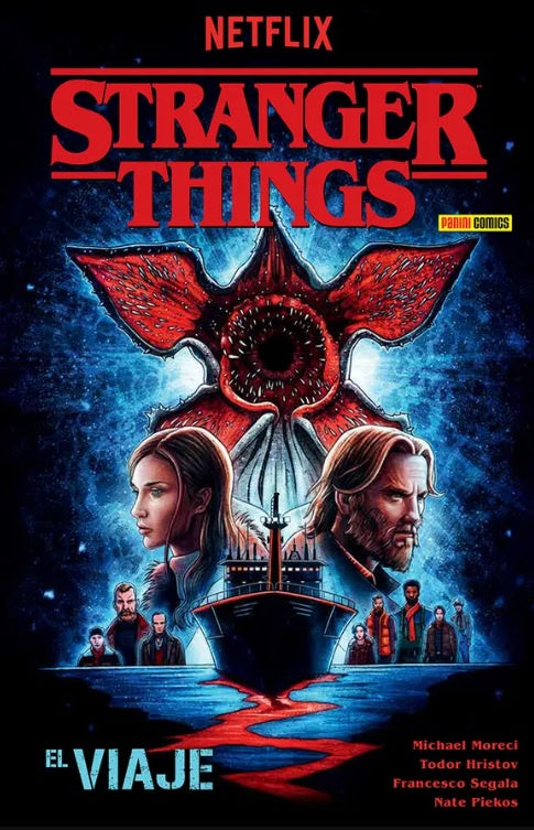 STRANGER THINGS: THE VOYAGE