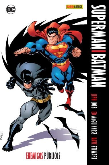 COMIC BATMAN/SUPERMAN: PUBLIC ENEMIES