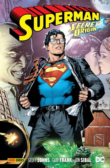 COMIC SUPERMAN SECRET ORIGIN