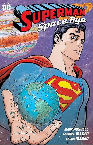 COMIC SUPERMAN: SPACE AGE