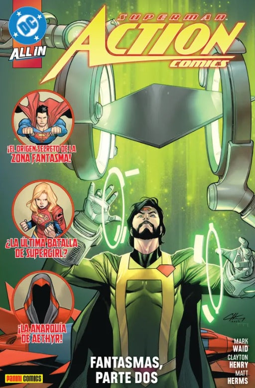 SUPERMAN VOL.14: ACTION COMICS 6