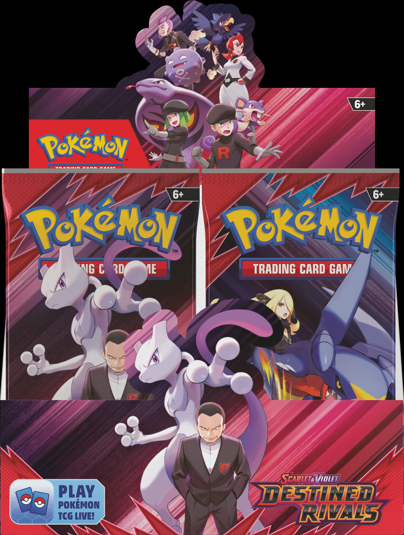 POKEMON TCG DESTINED RIVALS BOOSTER DISPLAY ESPANOL