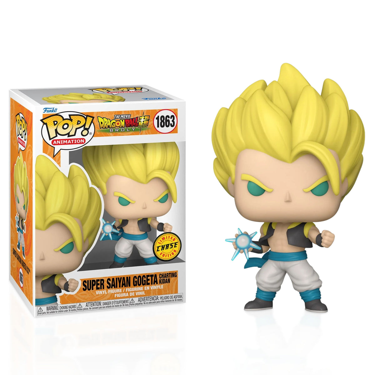 BANDAI Grandista - Banpresto DBS Movie ROS Gogeta