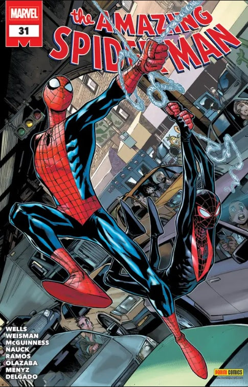 THE AMAZING SPIDER-MAN