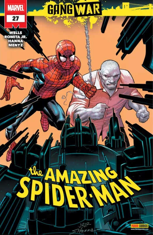 PREVENTA COMIC THE AMAZING SPIDER-MAN