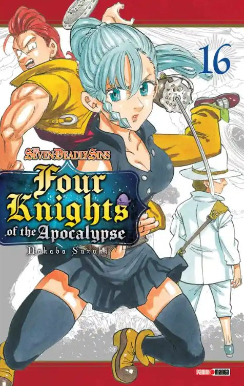 THE FOUR KNIGHTS OF THE APOCALYPSES N.16