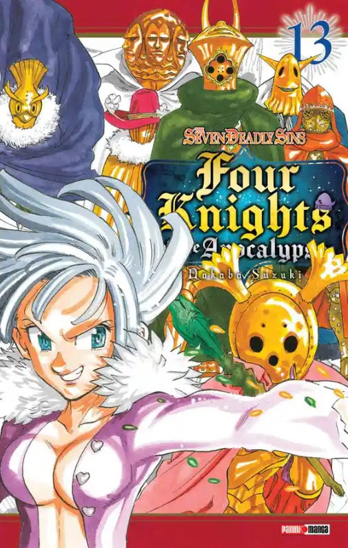 THE FOUR KNIGHTS OF THE APOCALYPSES N.13