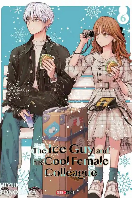 THE ICE GUY AND HIS COOL FEMALE COLLEAGUE N.6