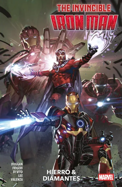 COMIC INVINCIBLE IRON MAN VOL.03