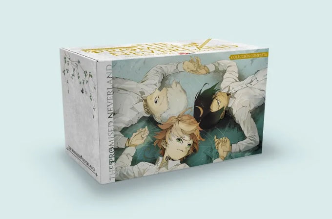 THE PROMISED NEVERLAND -BOXSET