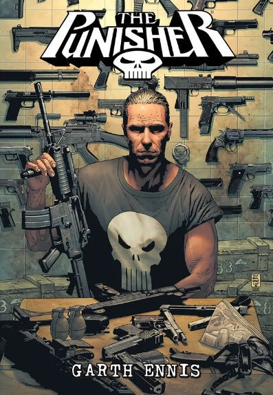 COMIC PUNISHER DE GRATH ENNIS VOL.02 (MARVEL OMNIBUS)