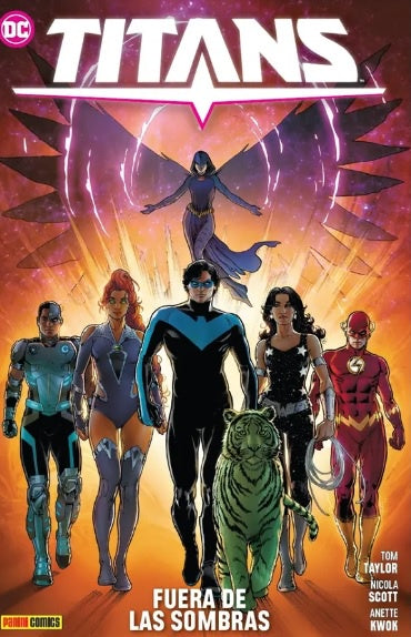 COMIC TITANS VOL.01