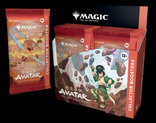 PREVENTA MAGIC THE GATHERING AVATAR THE LAST AIRBENDER COLLECTOR BOOSTER DISPLAY INGLES