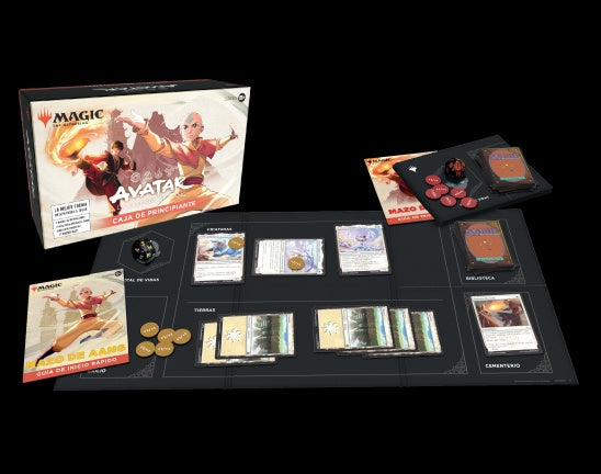 PREVENTA MAGIC THE GATHERING AVATAR THE LAST AIRBENDER BEGINNER BOX INGLES