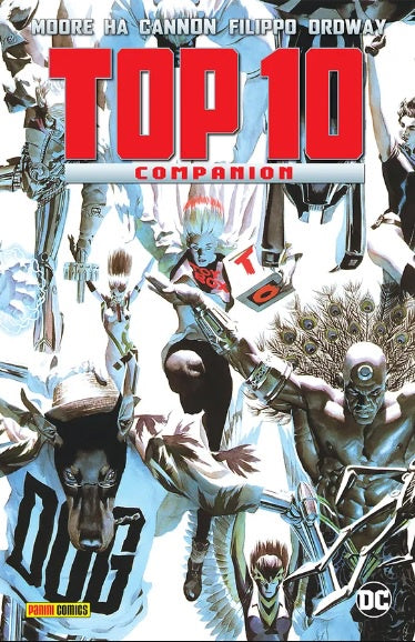 COMIC TOP 10 COMPANION