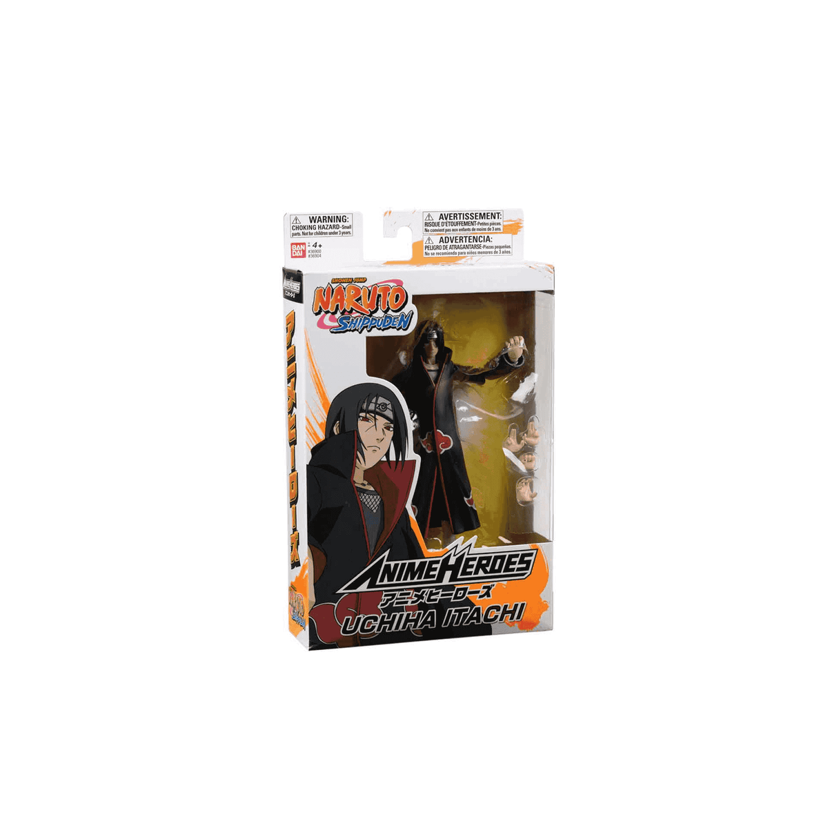 BANDAI Anime Heroes Uchiha Itachi