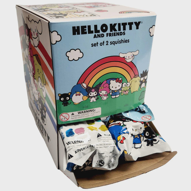 HELLO KITTY AND FRIENDS 2 PACK SQUISHIES