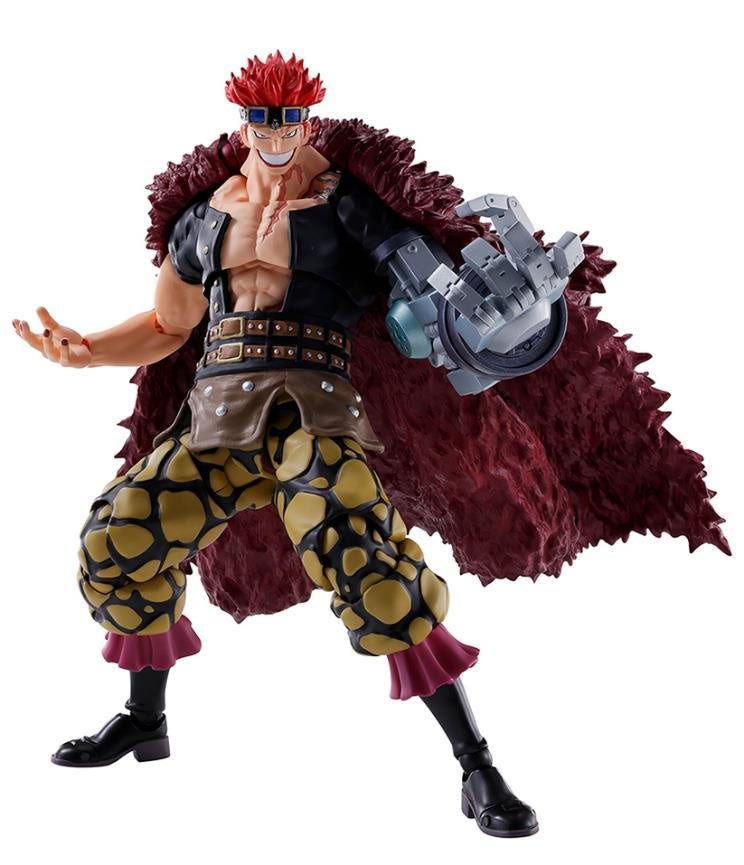 SH Figuarts EUSTASS.KID -The Raid on Onigashima-