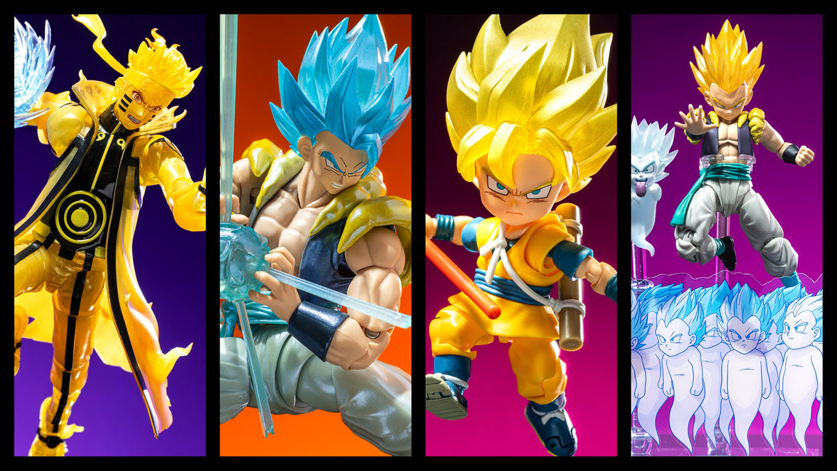 BANDAI SH Figuarts SUPER SAIYAN GOTENKS