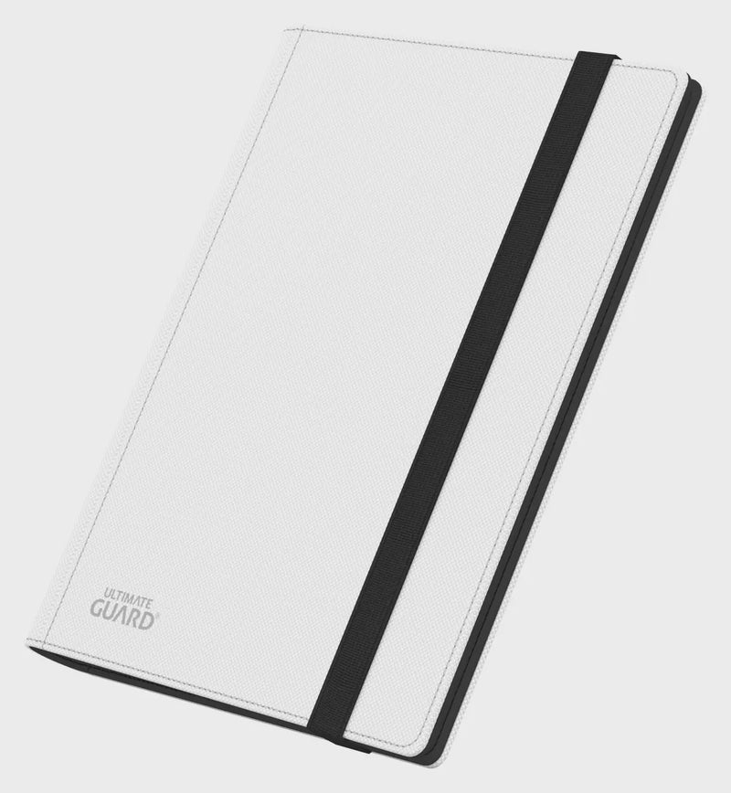 PORTFOLIO: 18-POCKET FLEXXFOLIO 360 XENOSKIN- WHITE