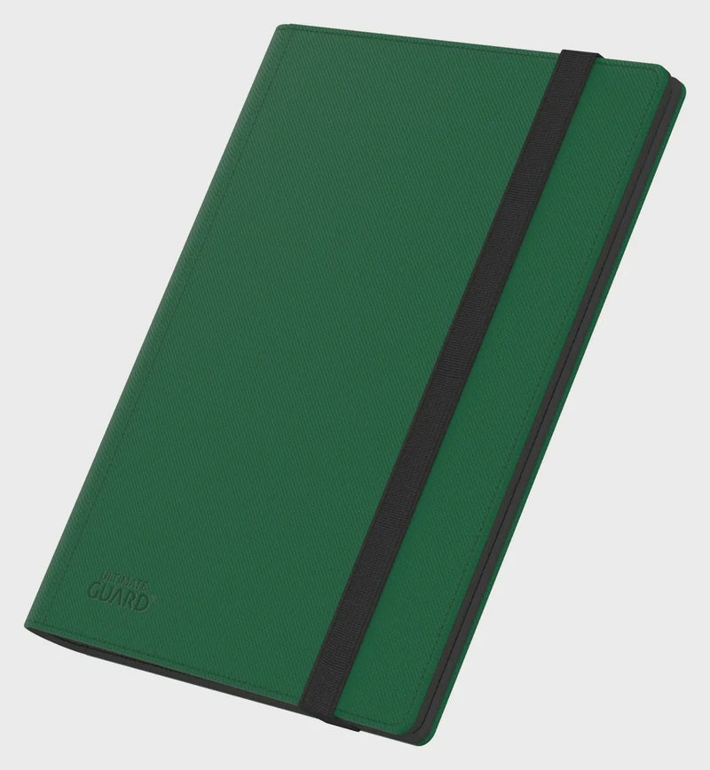 PORTFOLIO: 18-POCKET FLEXXFOLIO 360 XENOSKIN- GREEN