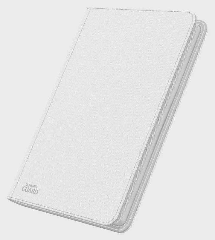 PORTFOLIO: 18-POCKET ZIPFOLIO 360 XENOSKIN- WHITE