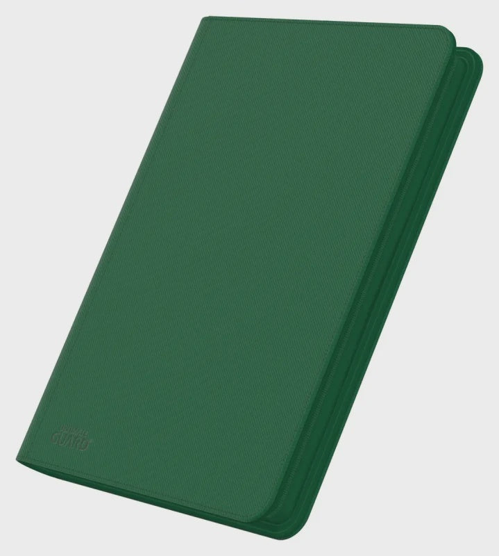 PORTFOLIO: 18-POCKET ZIPFOLIO 360 XENOSKIN- GREEN